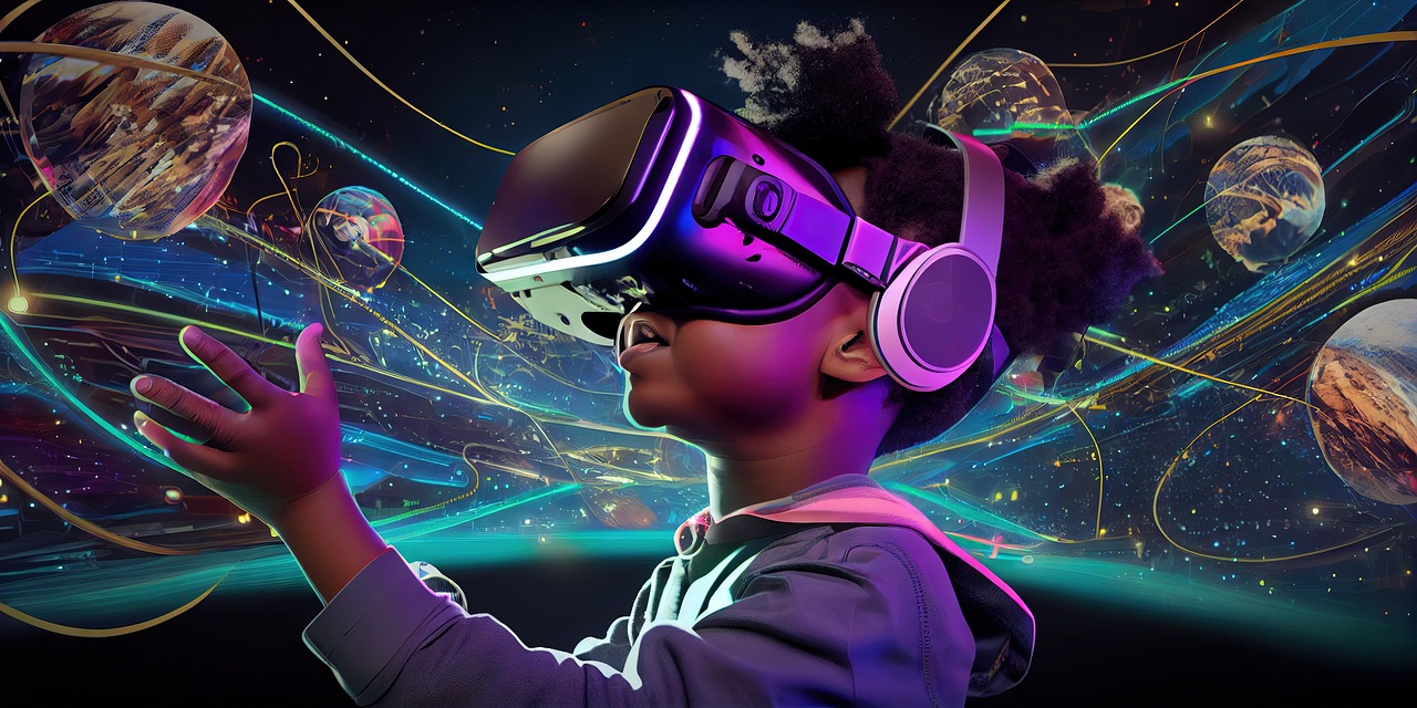 entdecken sie das metaverse – eine digitale welt, die grenzenlose möglichkeiten bietet. interagieren sie mit anderen, erleben sie immersive umgebungen und gestalten sie ihre virtuelle realität nach ihren wünschen.